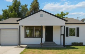 Single Family Residence at 1402 E Shields Ave, Fresno, CA 93704