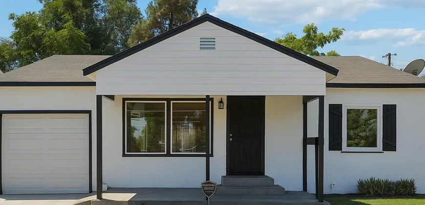 Single Family Residence at 1402 E Shields Ave, Fresno, CA 93704